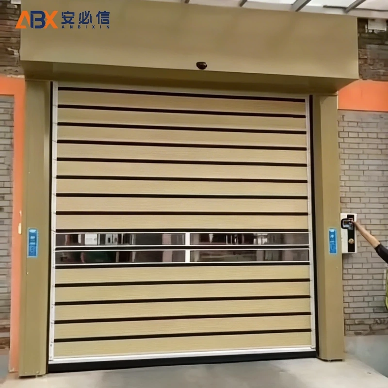 合肥市铝质快速门